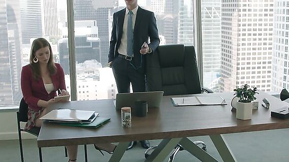 Anal submission of the assistant 