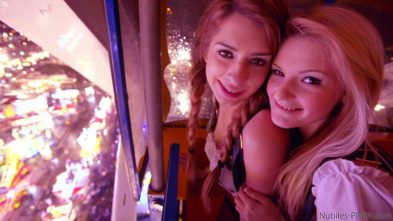 Biergarten (Hope Harper, Joseline Kelly) #Nubiles Porn 