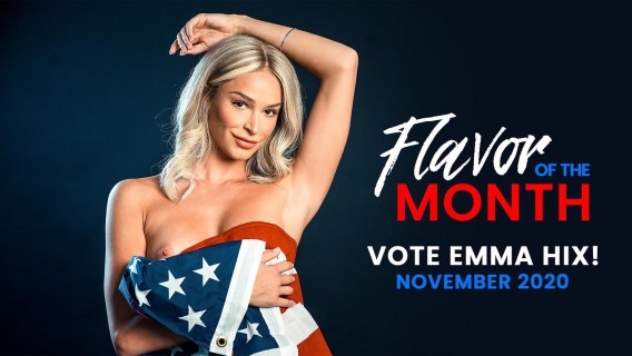 Flavor Of The Month Emma Hix #Step Siblings Caught 