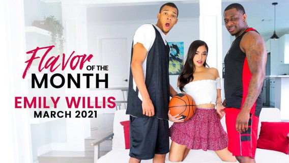 Flavor Of The Month Emily Willis #Step Siblings Caught 