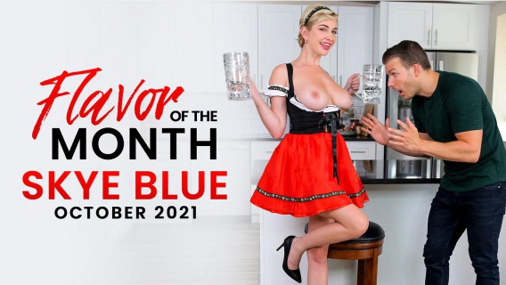 ⁣Flavor Of The Month Skye Blue #My Family Pies 