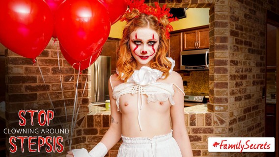 ⁣Stop Clowning Around Stepsis (Scarlet Skies) #Step Siblings Caught 