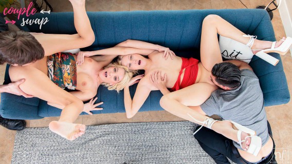 ⁣Passing It On (Kenna James, Skyler Storm) #Nubile Films 