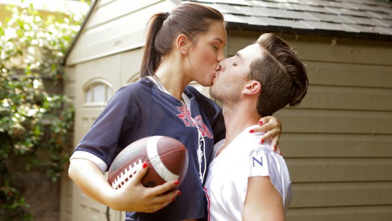 Touchdown (Alina Lopez, Freya Parker) #Nubile Films 