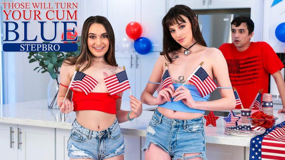 ⁣Those Will Turn Your Cum Blue Stepbro (Sera Ryder) #My Family Pies 