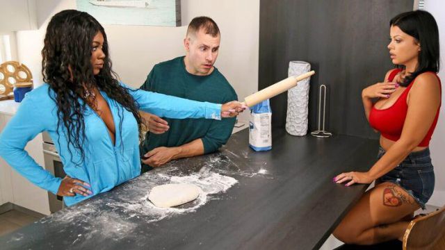 College Bestie Caught Cheating 