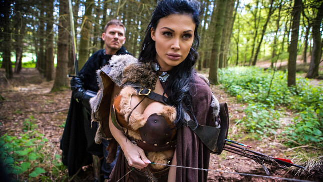 Porn Queen Aletta Ocean! Storm Of Kings XXX Parody 