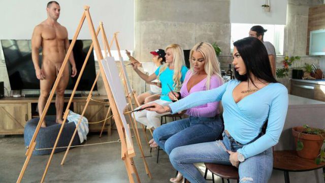 ⁣Sip And Paint And Suck Cock 
