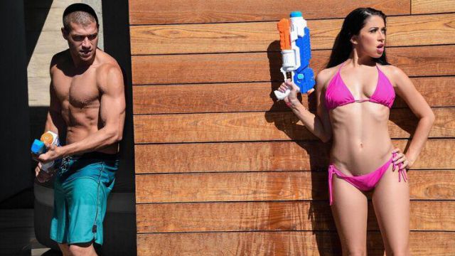 Squirt Gun Fun 