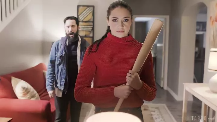A Bearded Man Fucked A Woman Well In A Hairy Pussy 