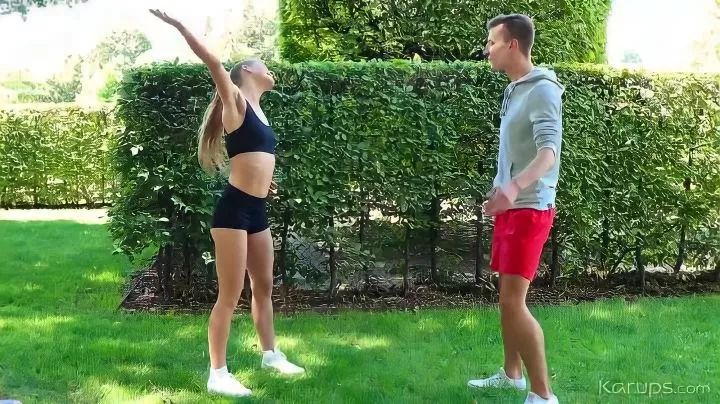 The Guy Gently Fucks His Beloved In The Pussy With His Big Dick 